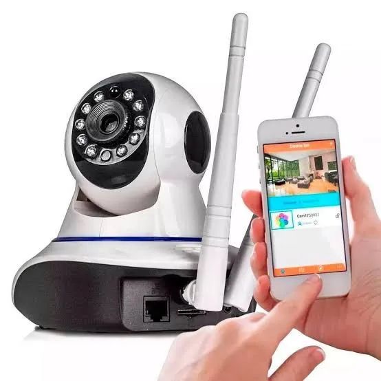 Câmera IP Wi-Fi Segurança 360° HD - Foto 2