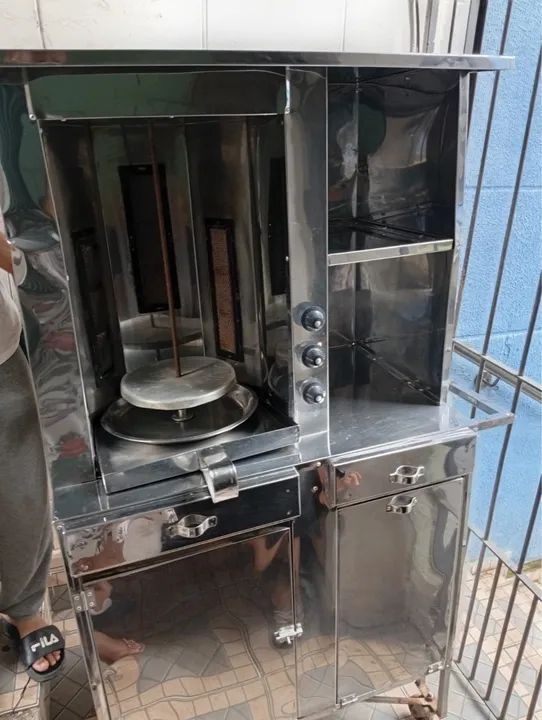 Carrinho para Churrasco Grego