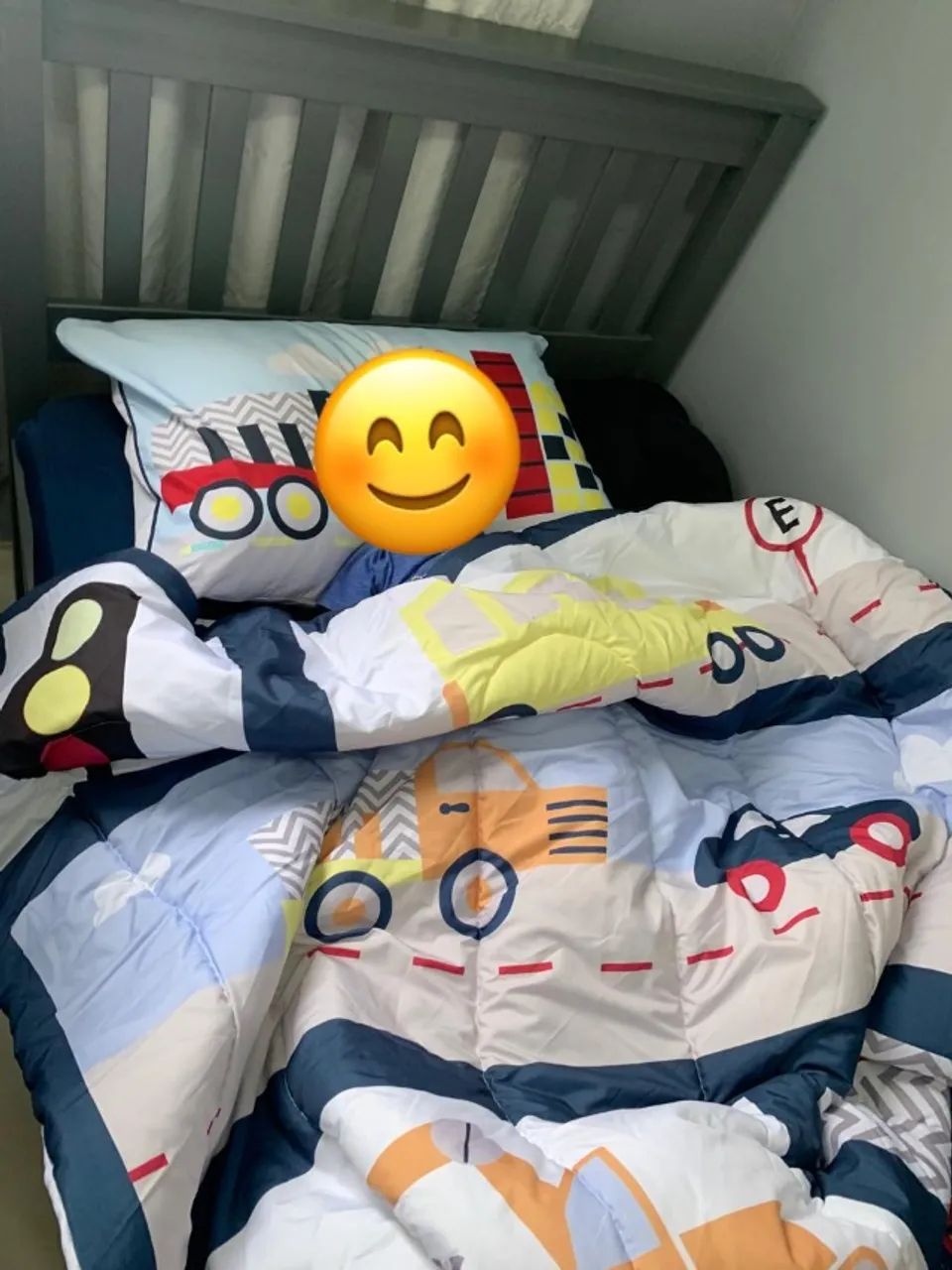 Cama solteiro madeira maciça  - Foto 3