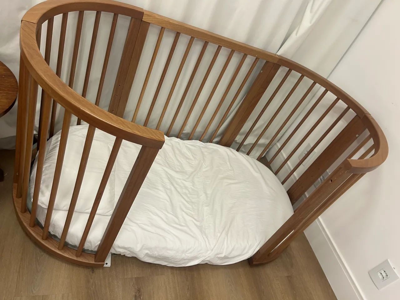 Berço Crescer Sleeper - Madeira 