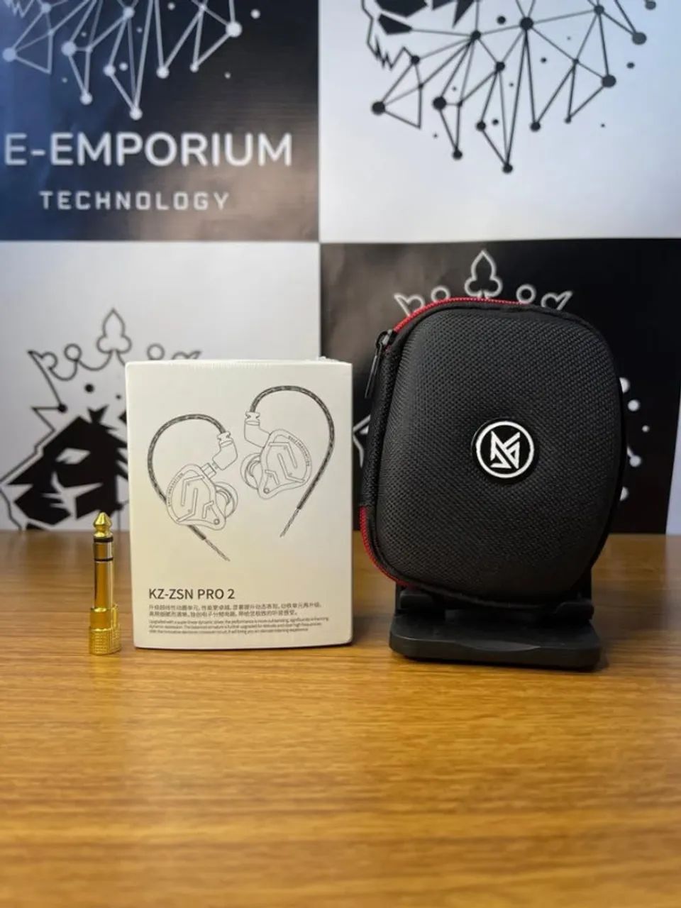 ? KZ-ZSN PRO 2 - Eleve sua Experiência Auditiva ao Próximo Nível! ?