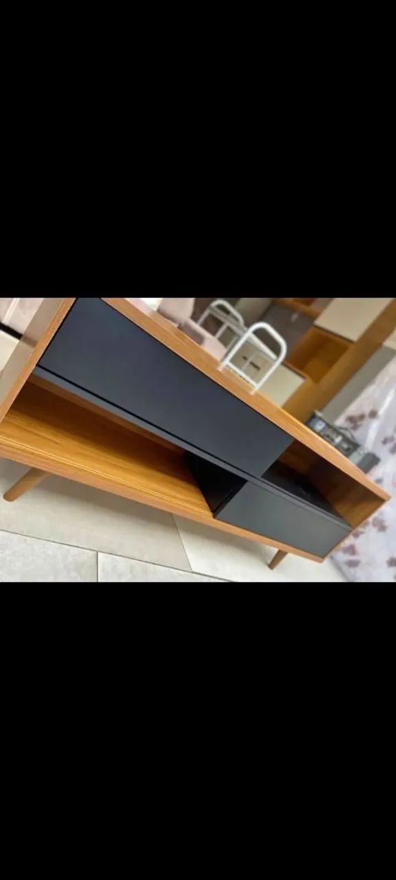 Bancada Para Tv Até 50 " Nova Produto Na Caixa/Entrega É Montagem Disponível 