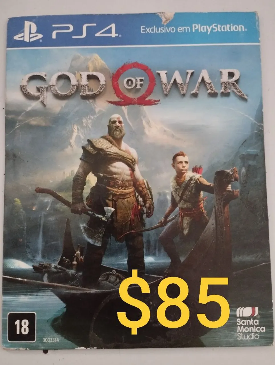 God of War - PS4
