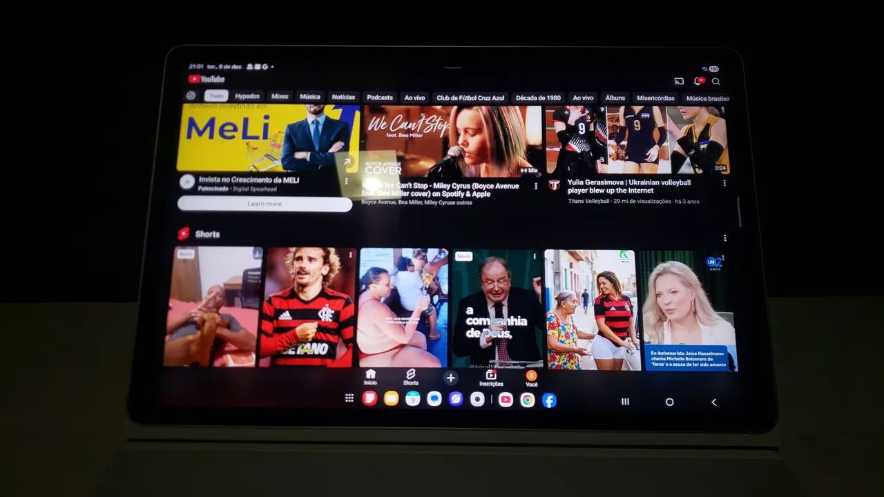TABLETE SAMSSUNG S 10 FE PLUS - Foto 4