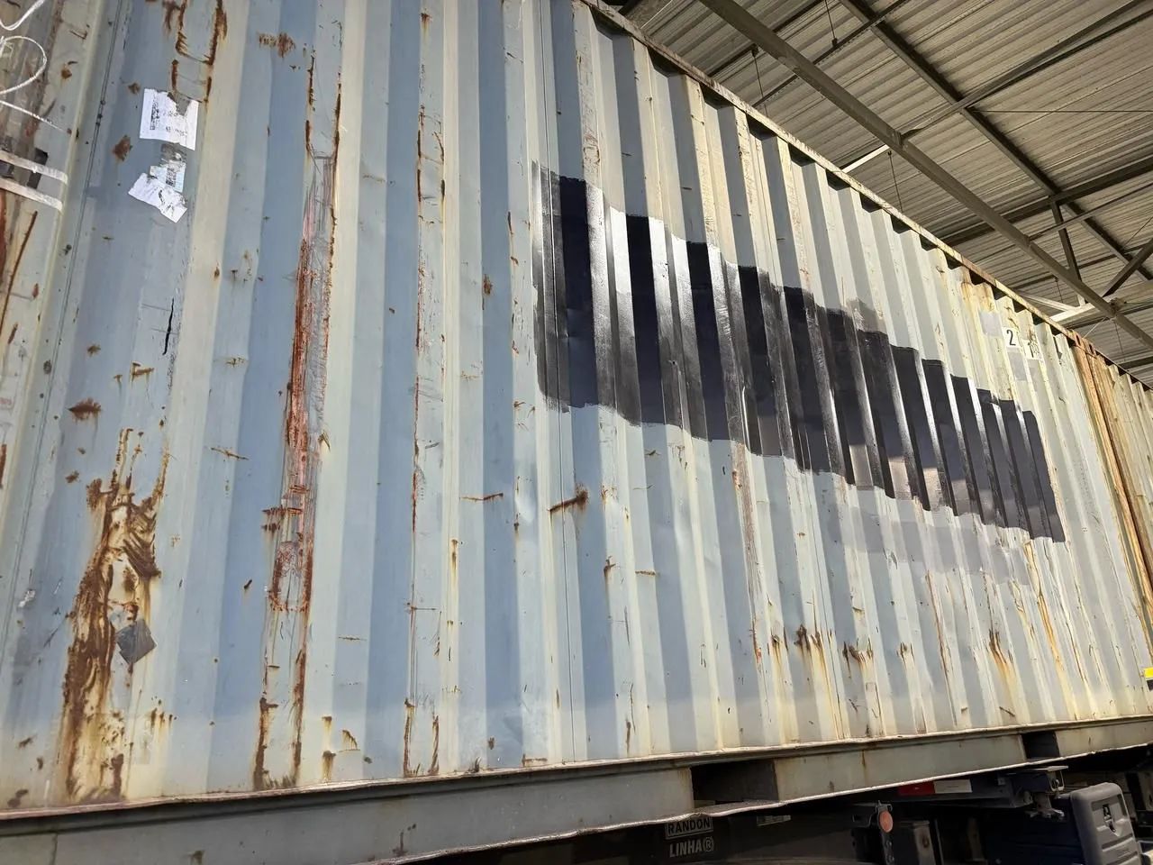 Container Marítimo 20 Pés e 40 pés 12 e 6 Metros  - Foto 3