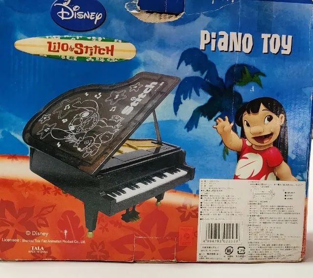 Brinquedo Piano Lilo & Stitch - Disney - Foto 6