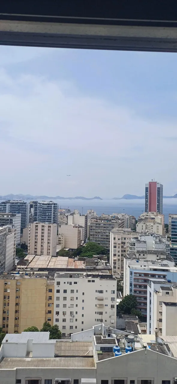 FLAMENGO-RJ, Apto. c/58m2, Garagem escriturada, Vista deslumbrante