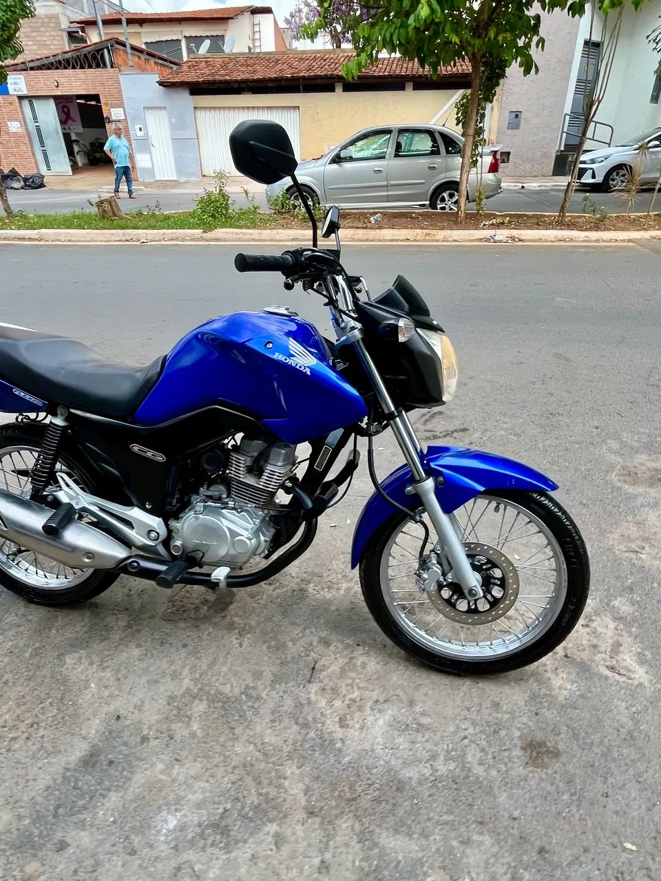 Honda CG Fan ESDi 150 Partida 2014 - Foto 5