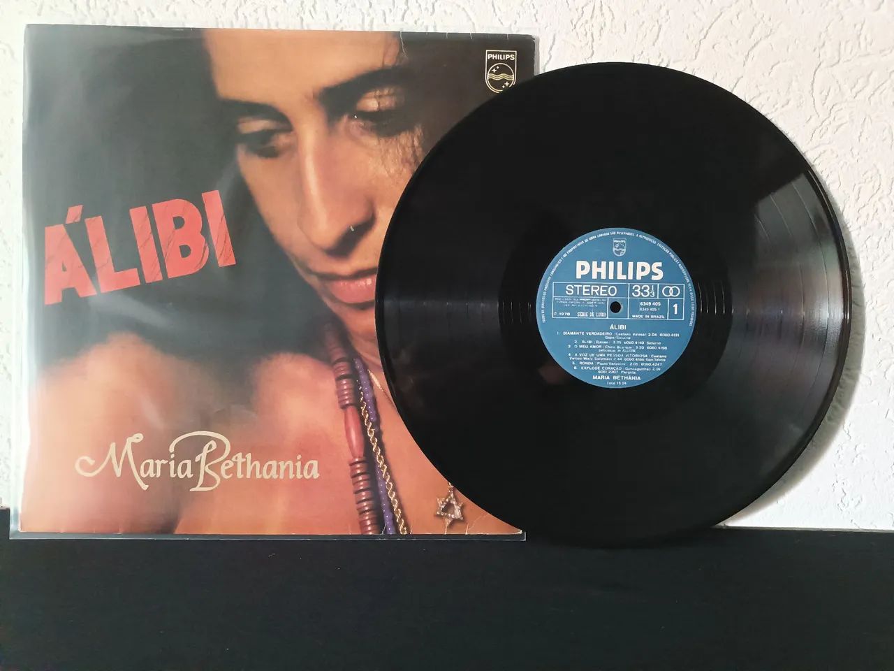 Maria Bethânia álibi lp