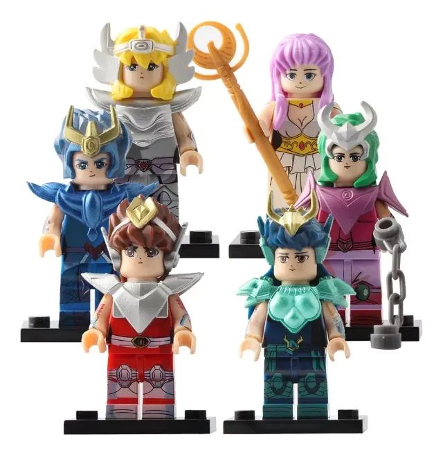 lego cavaleiros do zodiaco bronze 