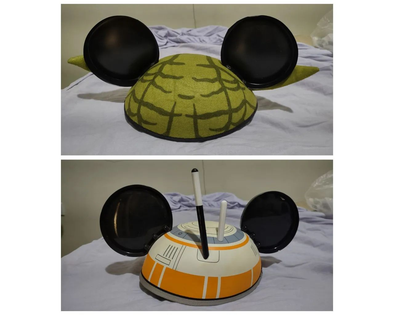 2 Chapéus Star Wars Disney - Original  - Foto 2