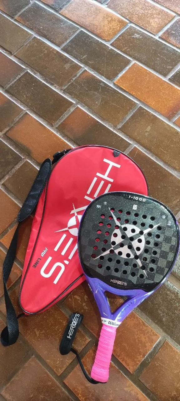 Raquete de Padel Heroes T-1000PWR 2023