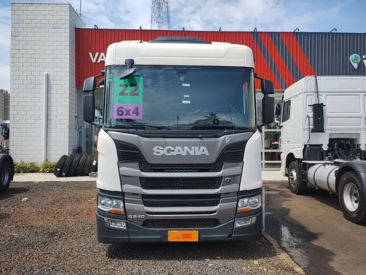 Scania G 540 A6X4 2022/2022 VAMOS SEMINOVOS Uberlândia - Foto 2