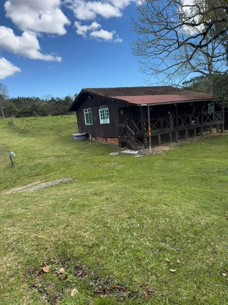 Sítio à Venda em Rancho Queimado  SC  Com riacho dentro da propriedade!