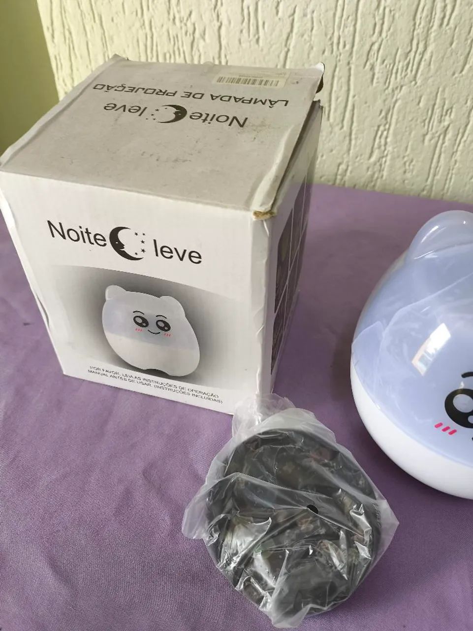 Luminária Ursinho 360 graus USB  - Foto 3