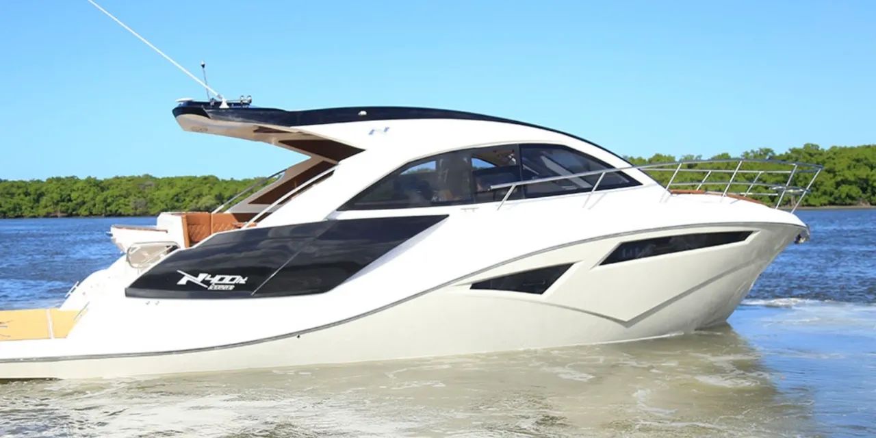 ALUGUEL DE LANCHA NX 40 PÉS 14 PESSOAS  - Foto 5