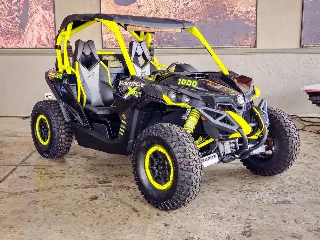 UTV MAVERICK XRS 1000 ANO 2015 REVISADO