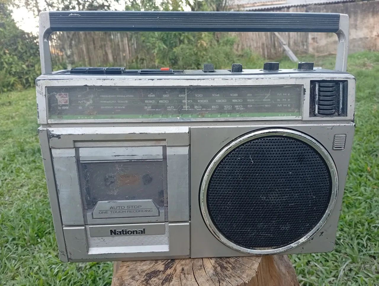 Rádio Antigo National
