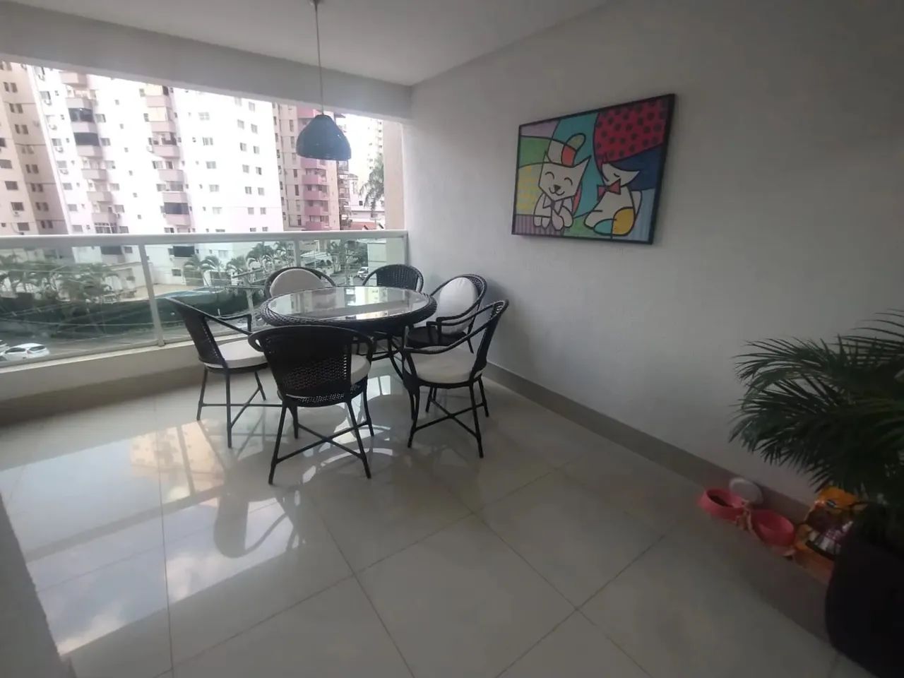 Apartamento para venda com 4 quartos 3 vagas de garagem no Setor Bueno - Goiânia - GO - Foto 3