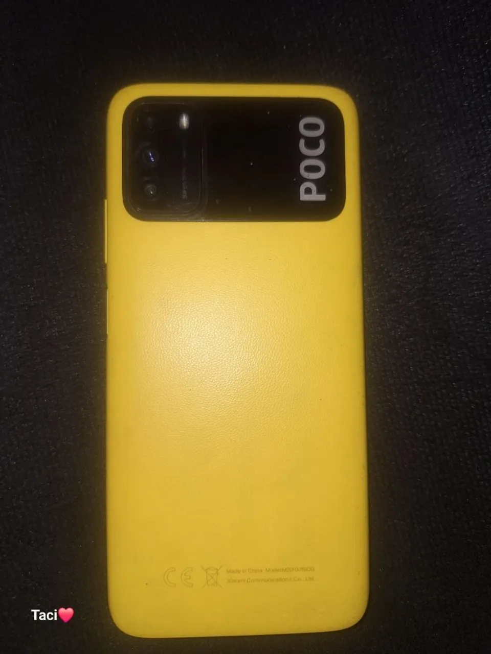 Celular poco M3 64g