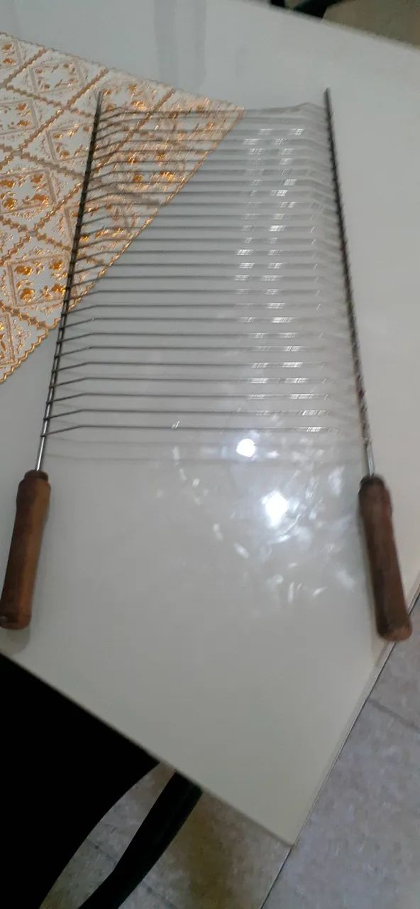 Churrasqueira semi nova