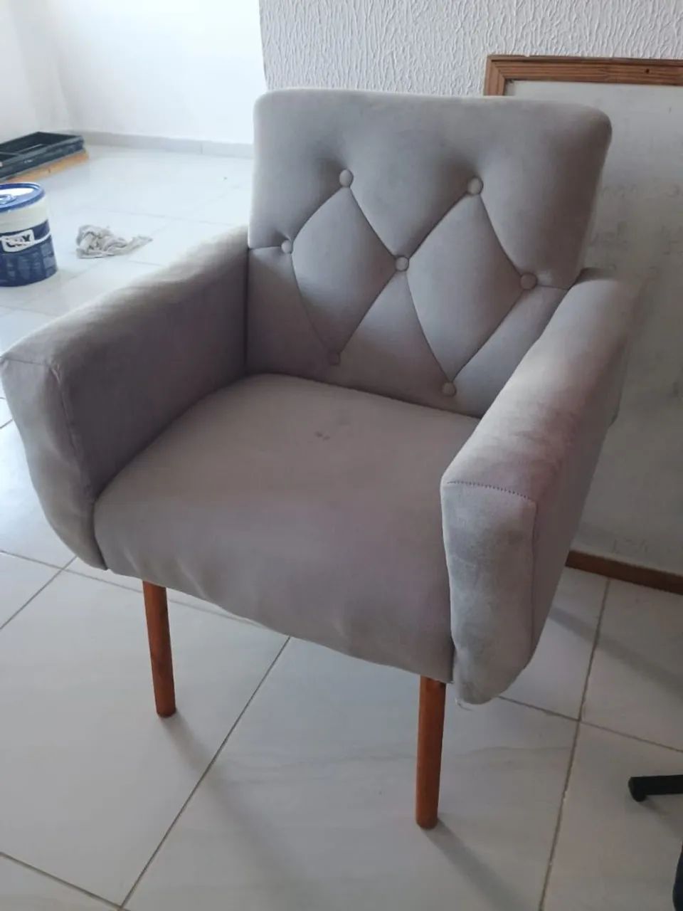 Poltrona modelo retrô418478625286400000