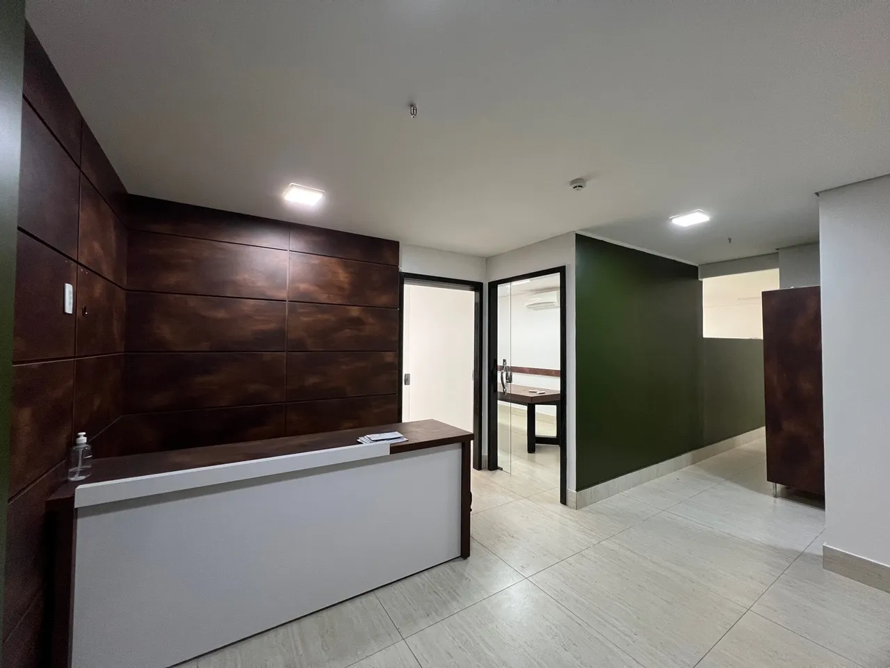 Sala com 95 m no Trend Office Jardim Goiás