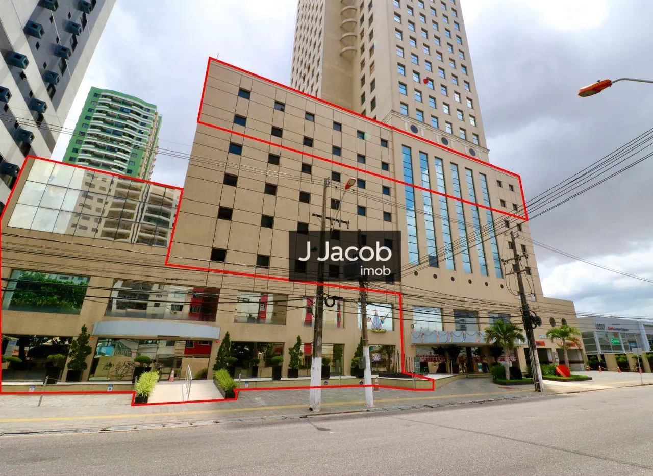 Alugo espaço corporativo com 4.940 m² no Ed. Metropolitan Tower