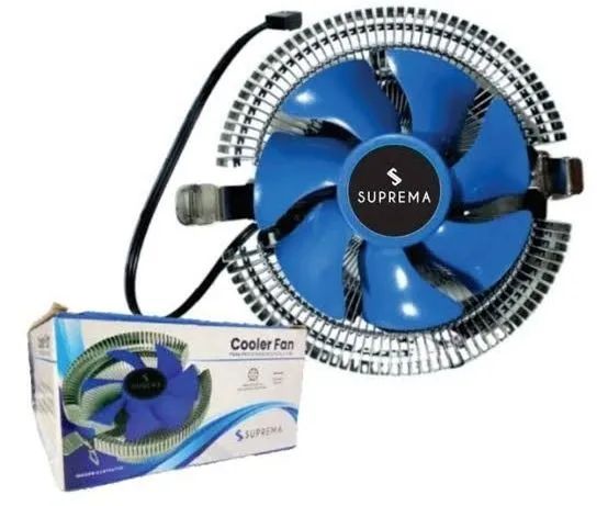 Cooler Fan para Processadores Intel e AMD - SUPREMA