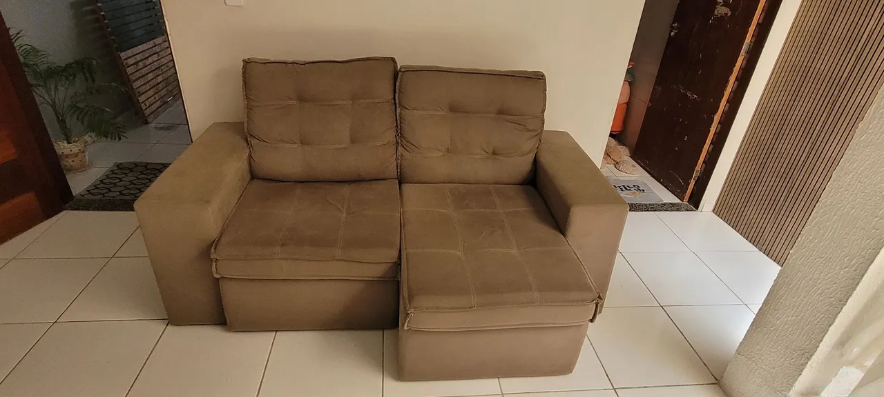 Sofá grande 3 Lugares em ótimo ótimo estado,?a pronto pra uso.