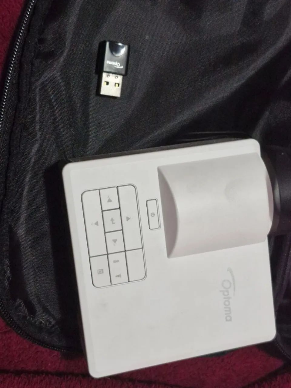 Mini projetor optoma wifi - Foto 5
