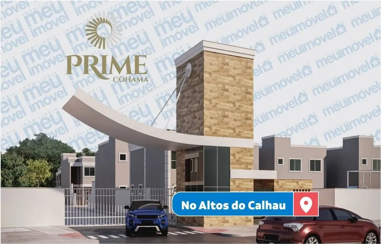casa alto padrao no alto do calhau Prime cohama