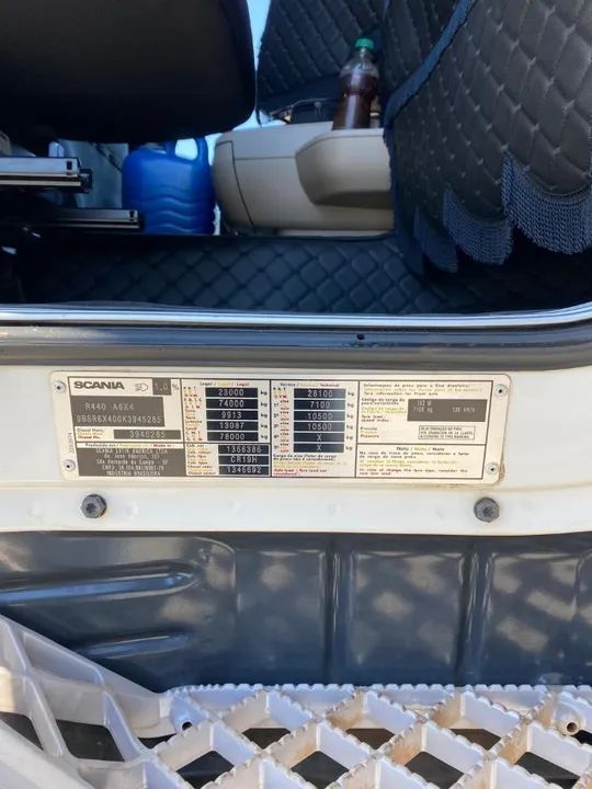 SCANNIA R440 HIGHLINE - Foto 5