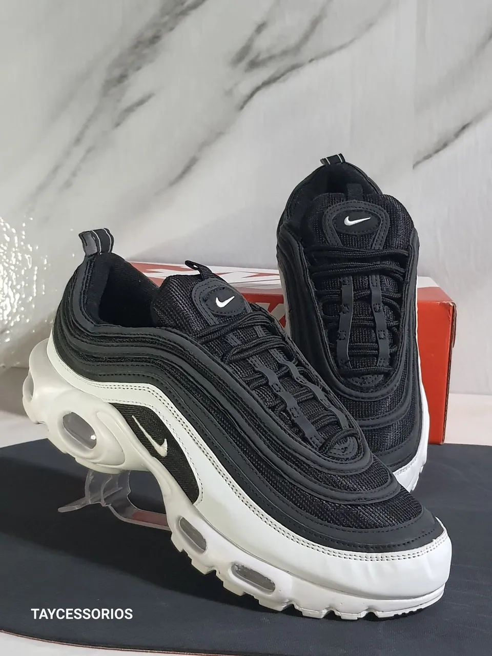 97 Plus Preto Air Max 97 Preto Branco 97 Preto E Branco Nike Air