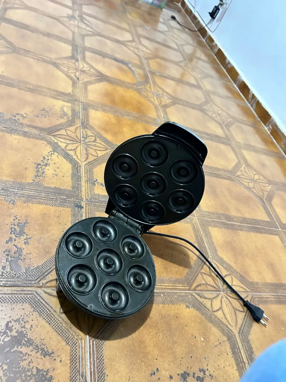 Mini Máquina de Fazer Donuts - Delícia Caseira!