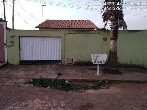 Leilão - SANTO ANTONIO DO DESCOBERTO/GO - CASA