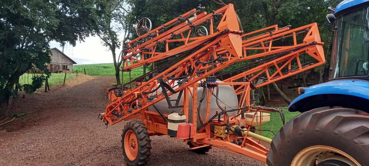 Pulverizador agrícola