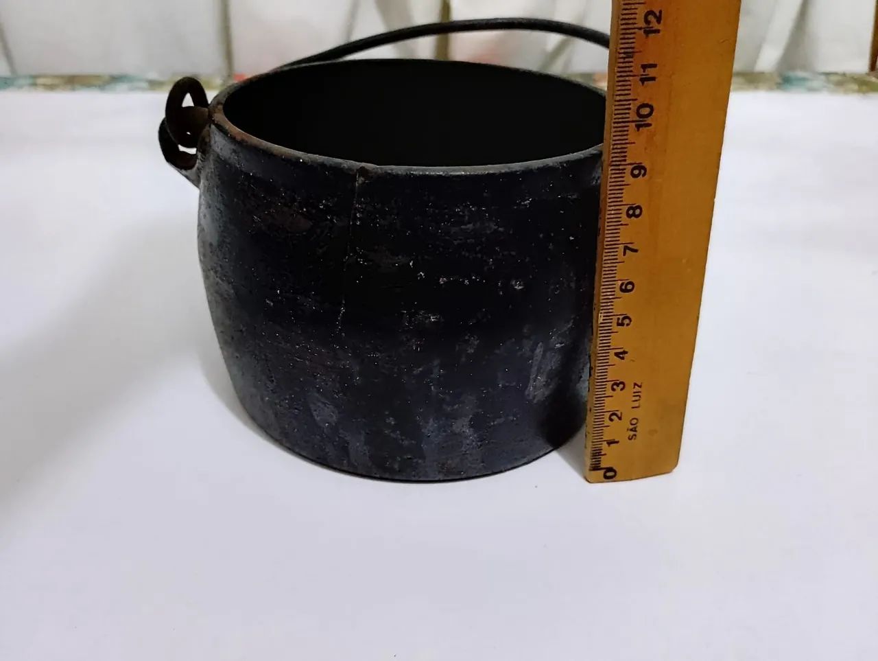 Panela de ferro antiga  - Foto 4