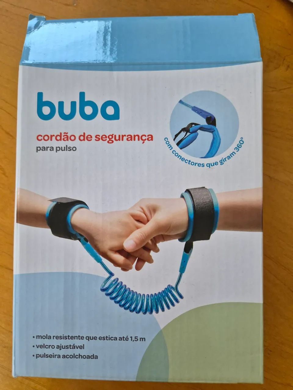 Cordão de segurança para pulso
