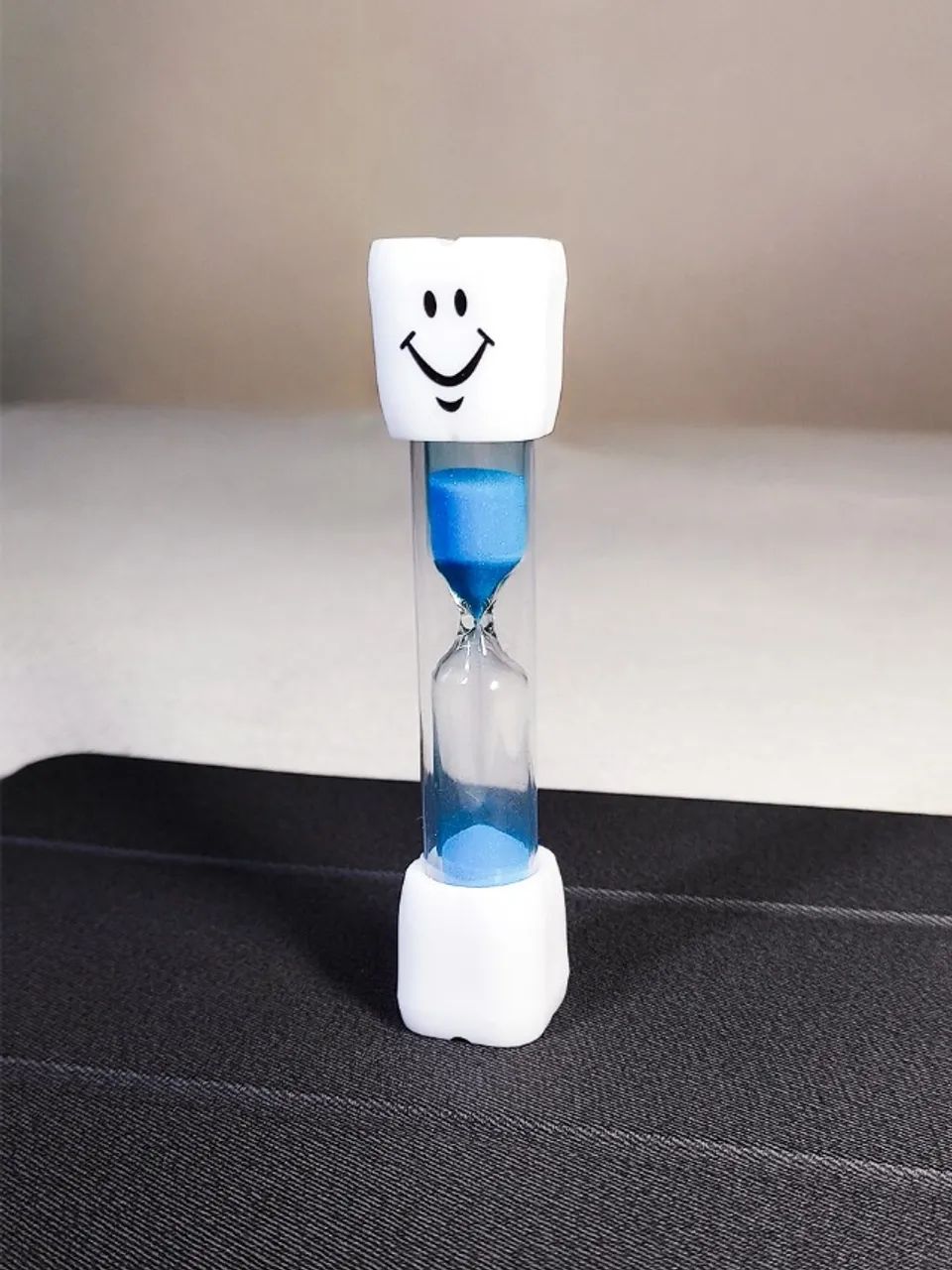 Ampulheta de 5 Minutos Dente Molar Sorriso Crianças Clínica Dentista