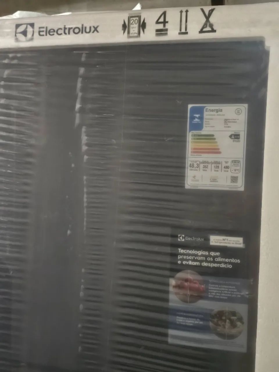 Geladeira Electrolux Frost Free TF71B (Nova) - Foto 3