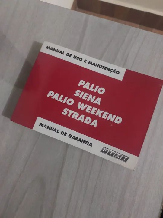 Manual Fiat Palio Siena Weekend Strada 2004