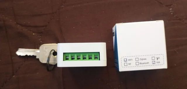 Interruptor inteligente Wifi, tipo Sonoff Mini - Foto 4