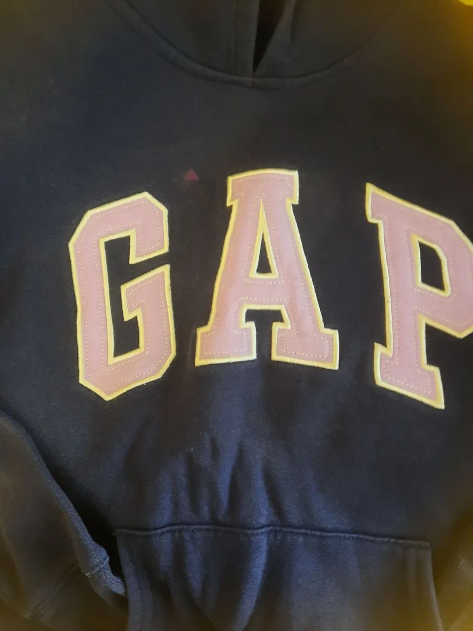 Blusão GAP de moletom tam 10 - Foto 2
