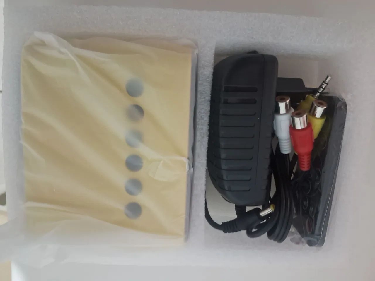 Mini projetor home cinema - Foto 5