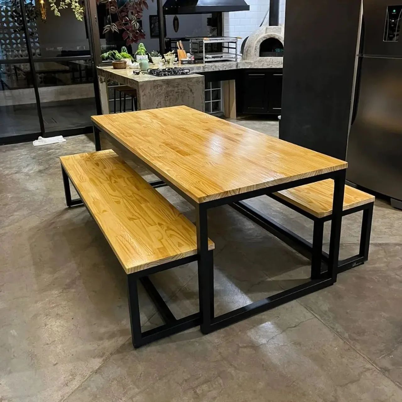 Promo | 170x40x45 Mesa industrial