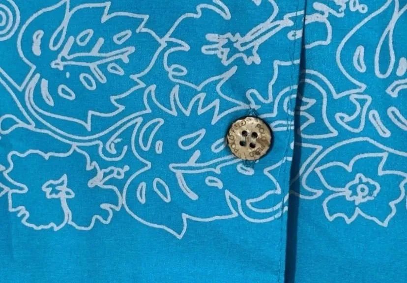 Camisa masculina havaiana aloha  - Foto 3