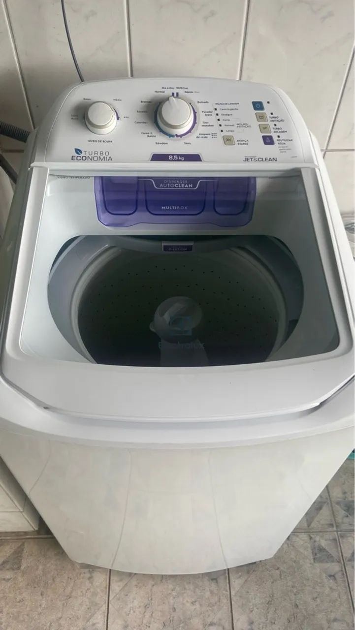 Máquina de Lavar Electrolux