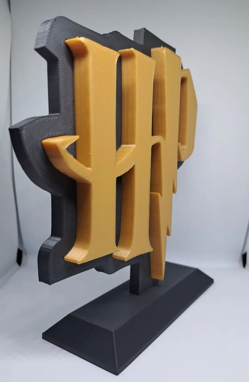 Decoração Harry Potter -  3D print - Foto 3