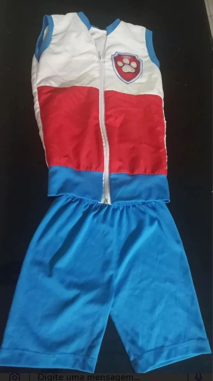 Conjunto do Ryder da Patrulha Canina